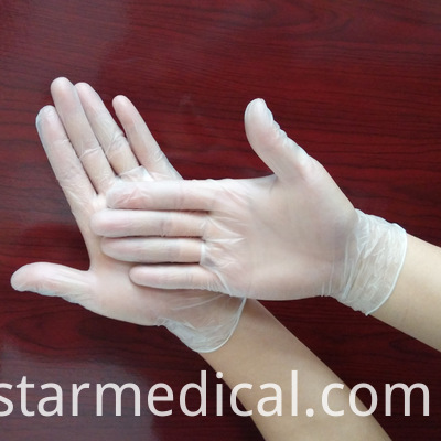 Einweg-PVC-Handschuh Disposable PVC Glove